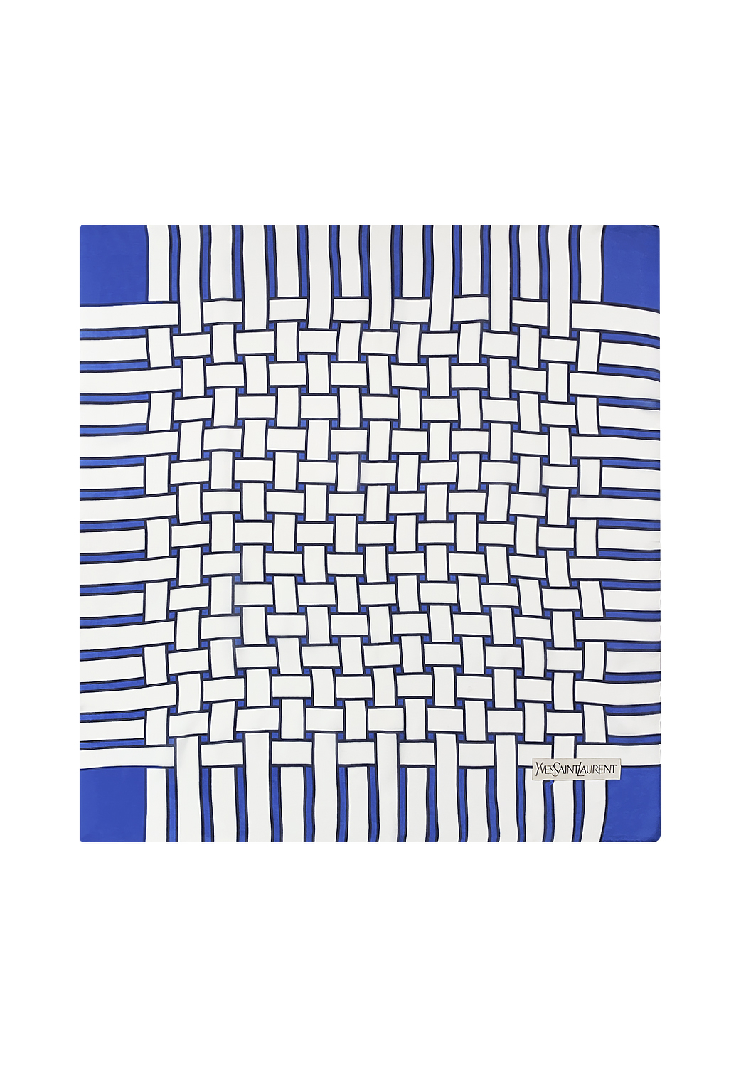 Yves Saint Laurent Silk Scarf