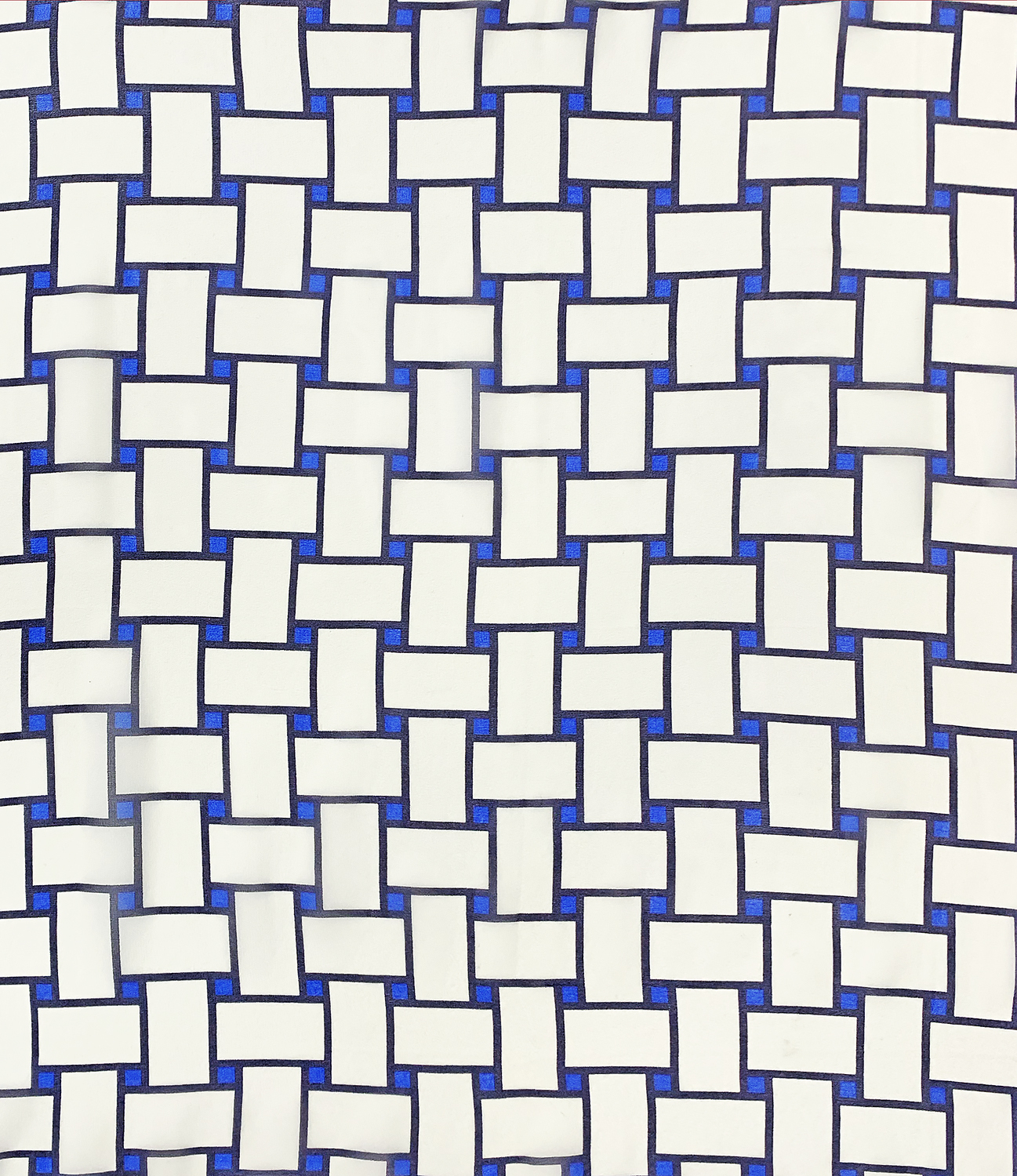 Yves Saint Laurent Silk Scarf