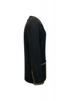 Chanel Double-Breasted Jacket With Chains