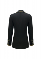 Chanel Double-Breasted Jacket With Chains