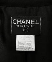 Chanel Double-Breasted Jacket With Chains
