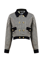 Chanel Short Plaid Jacket