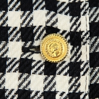 Chanel Short Plaid Jacket