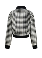 Chanel Short Plaid Jacket