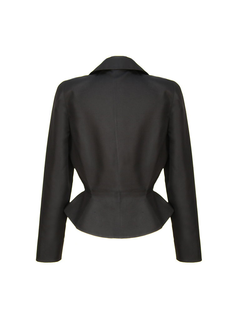 Thierry Mugler Silk Jacket