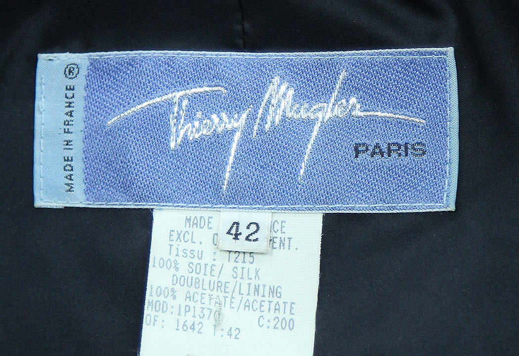 Thierry Mugler Silk Jacket