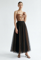 Christian Dior Jumpsuit With Full Skirt