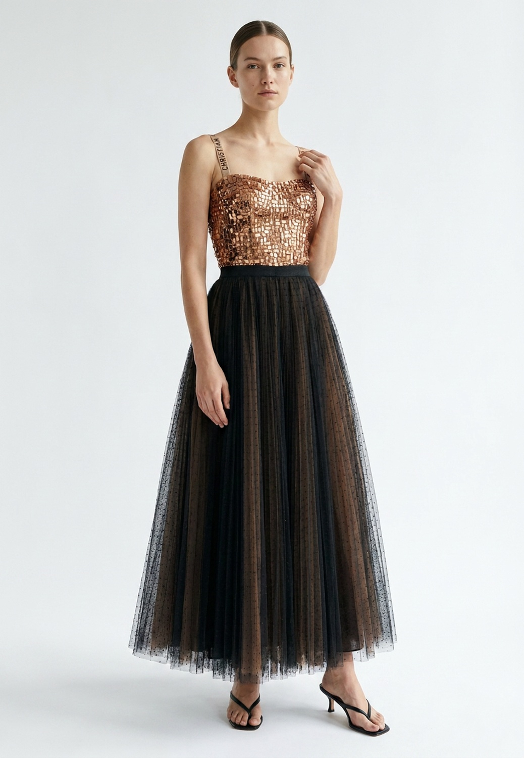 Christian Dior Jumpsuit With Full Skirt
