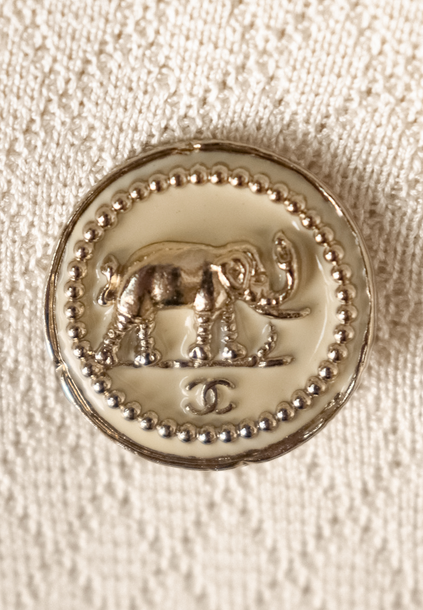 Chanel Paris-Bombay Silk Jacket