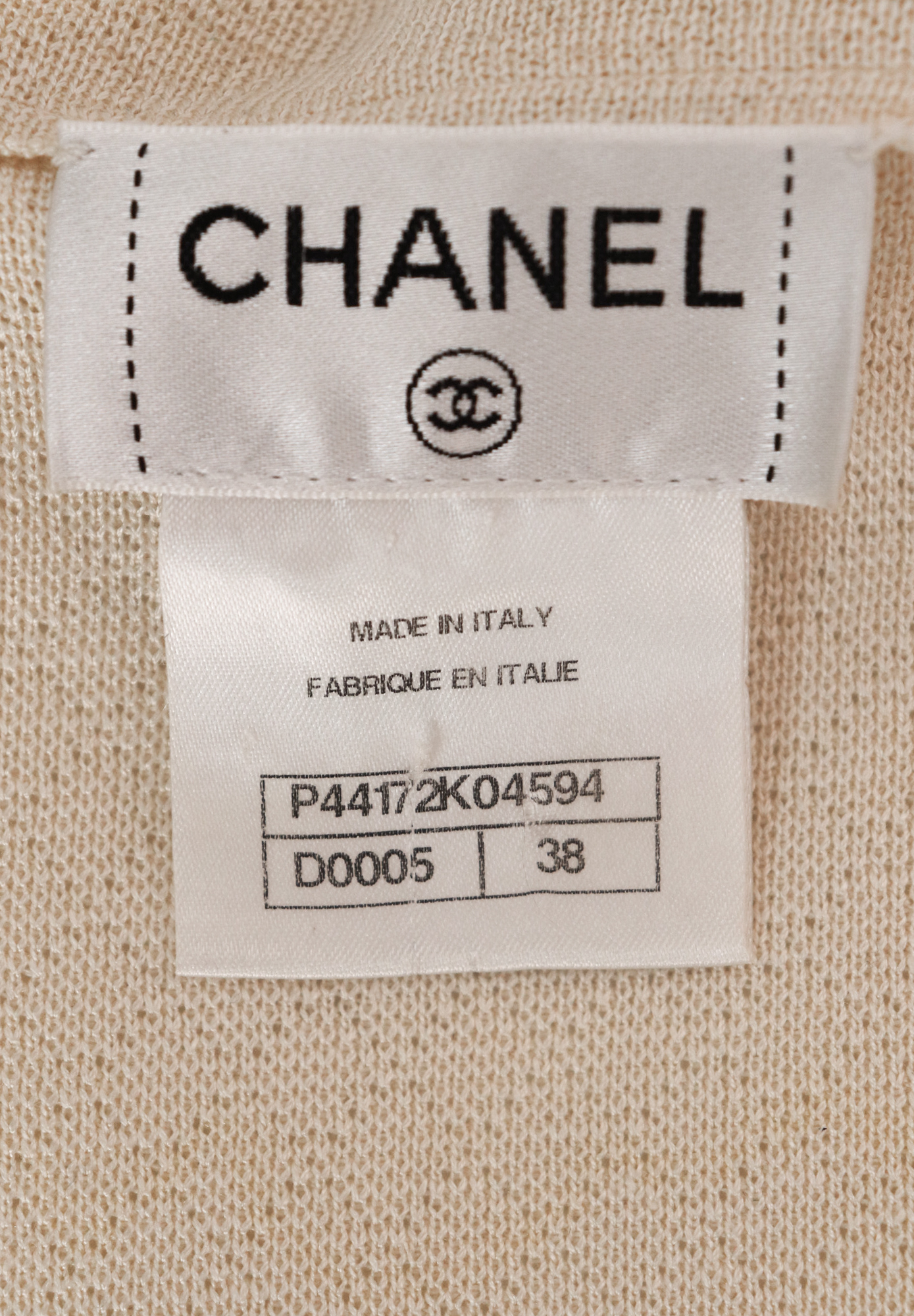 Chanel Paris-Bombay Silk Jacket