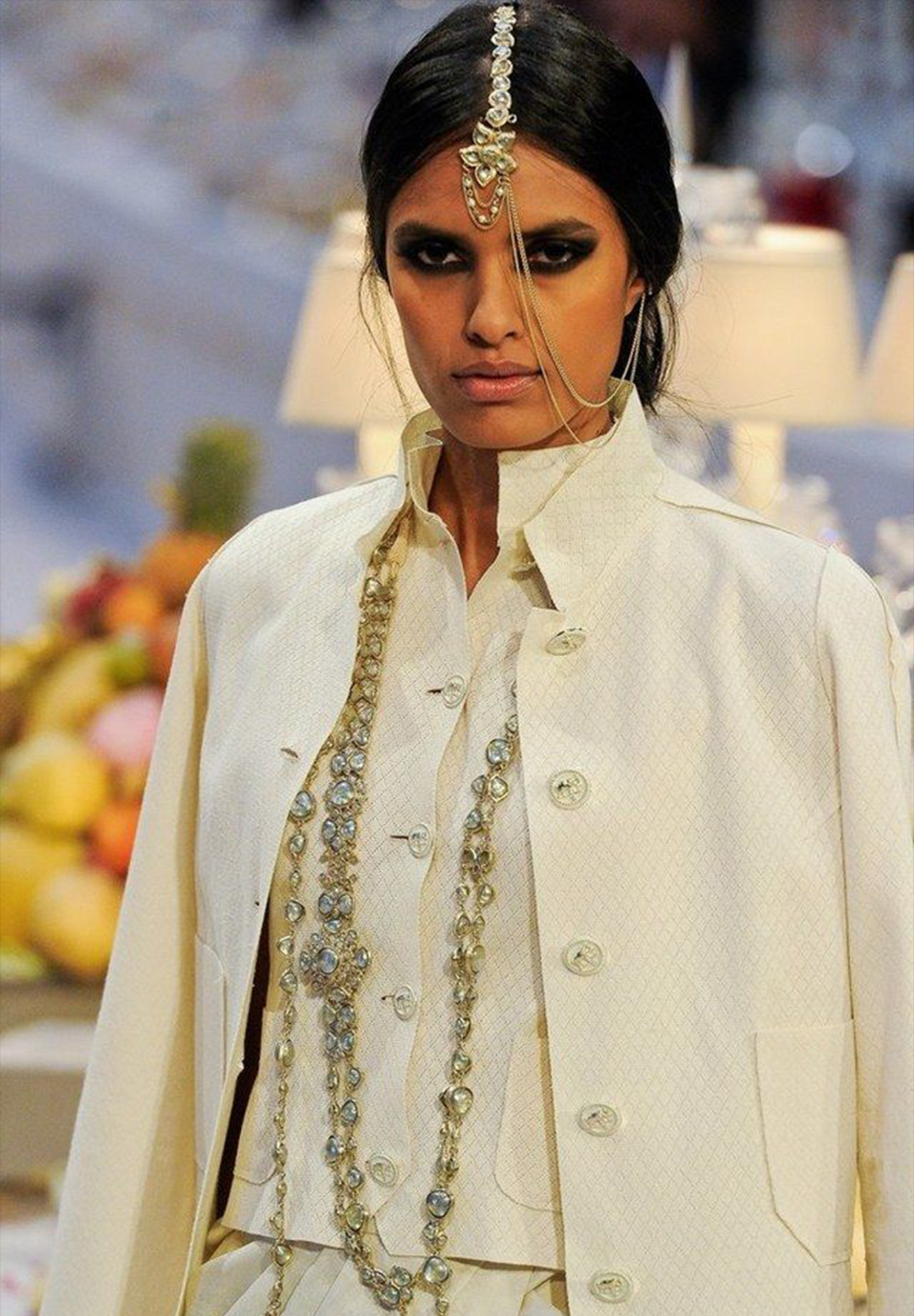 Chanel Paris-Bombay Silk Jacket
