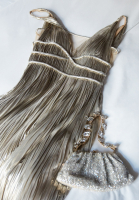 Oscar de la Renta Brocade Dress