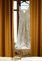 Oscar de la Renta Brocade Dress