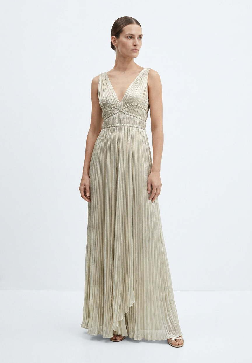 Oscar de la Renta Brocade Dress