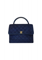 Chanel Denim Kelly Flap Bag