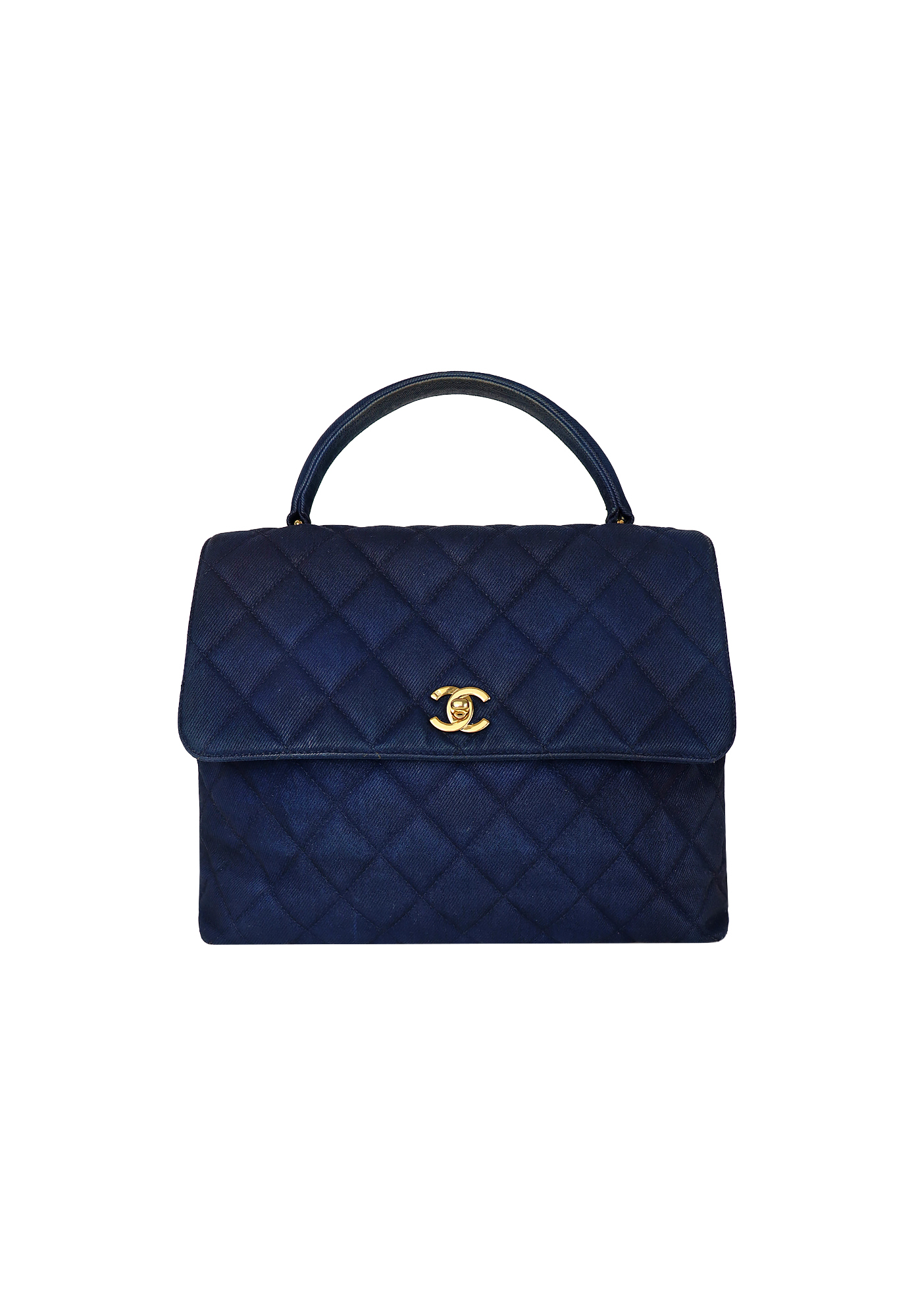 Chanel Denim Kelly Flap Bag