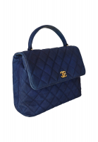 Chanel Denim Kelly Flap Bag