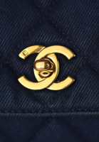 Chanel Denim Kelly Flap Bag