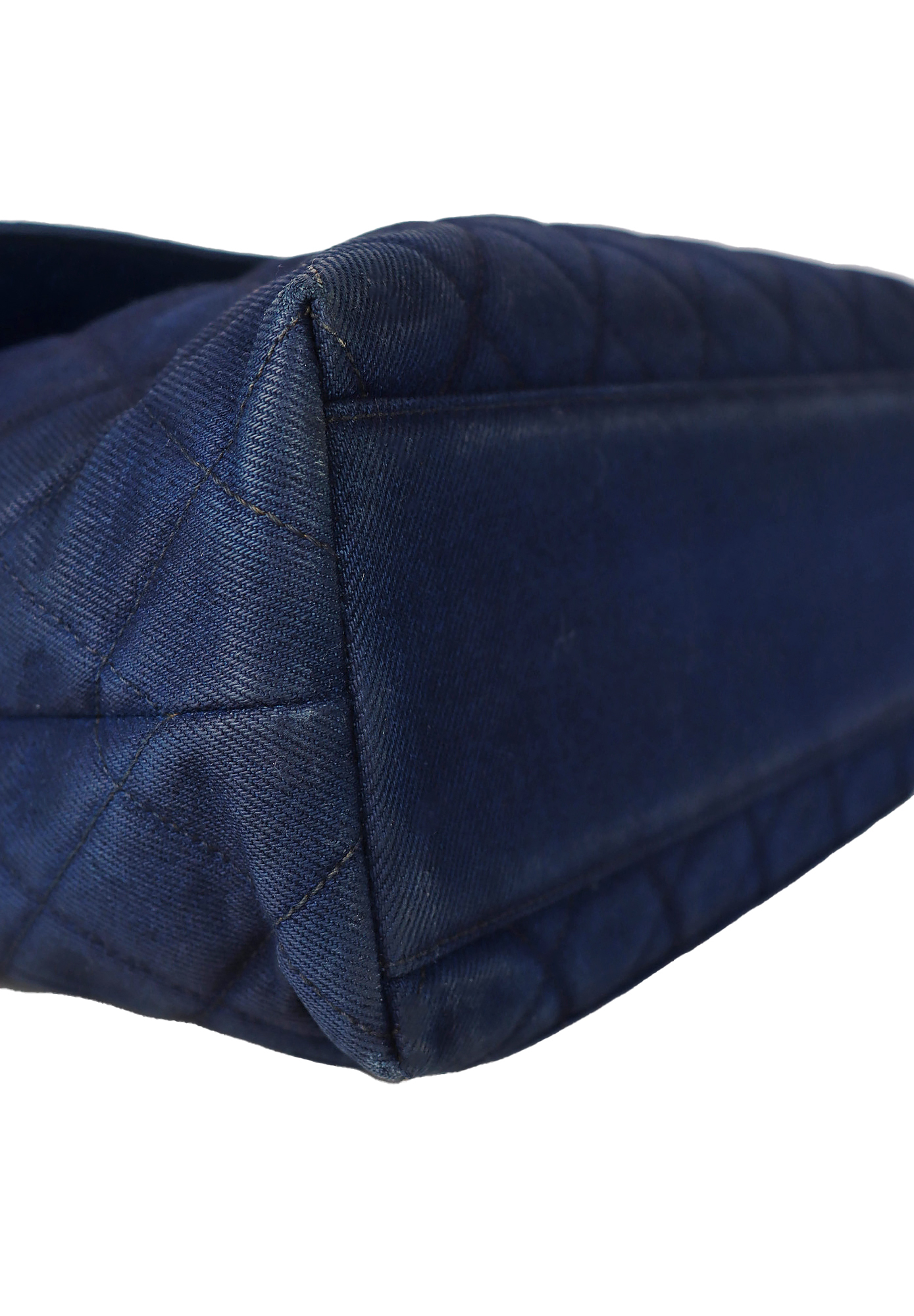 Chanel Denim Kelly Flap Bag