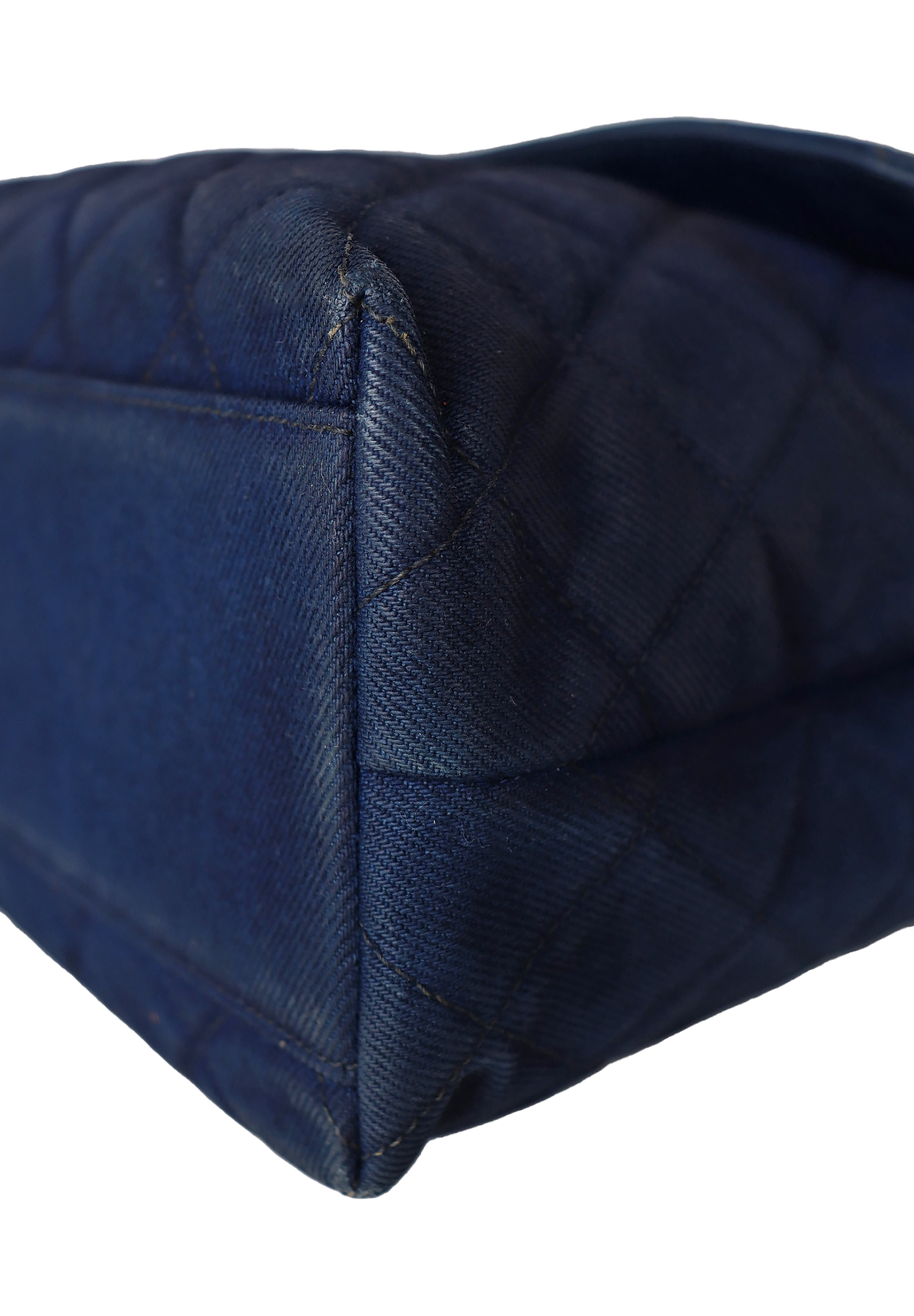 Chanel Denim Kelly Flap Bag