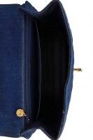 Chanel Denim Kelly Flap Bag