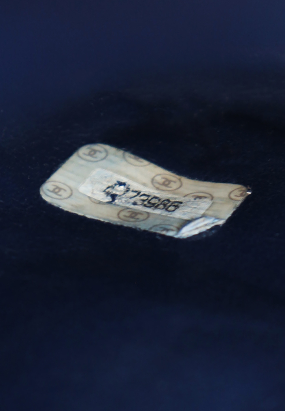 Chanel Denim Kelly Flap Bag