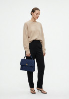 Chanel Denim Kelly Flap Bag