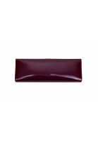 Salvatore Ferragamo Burgundy Clutch