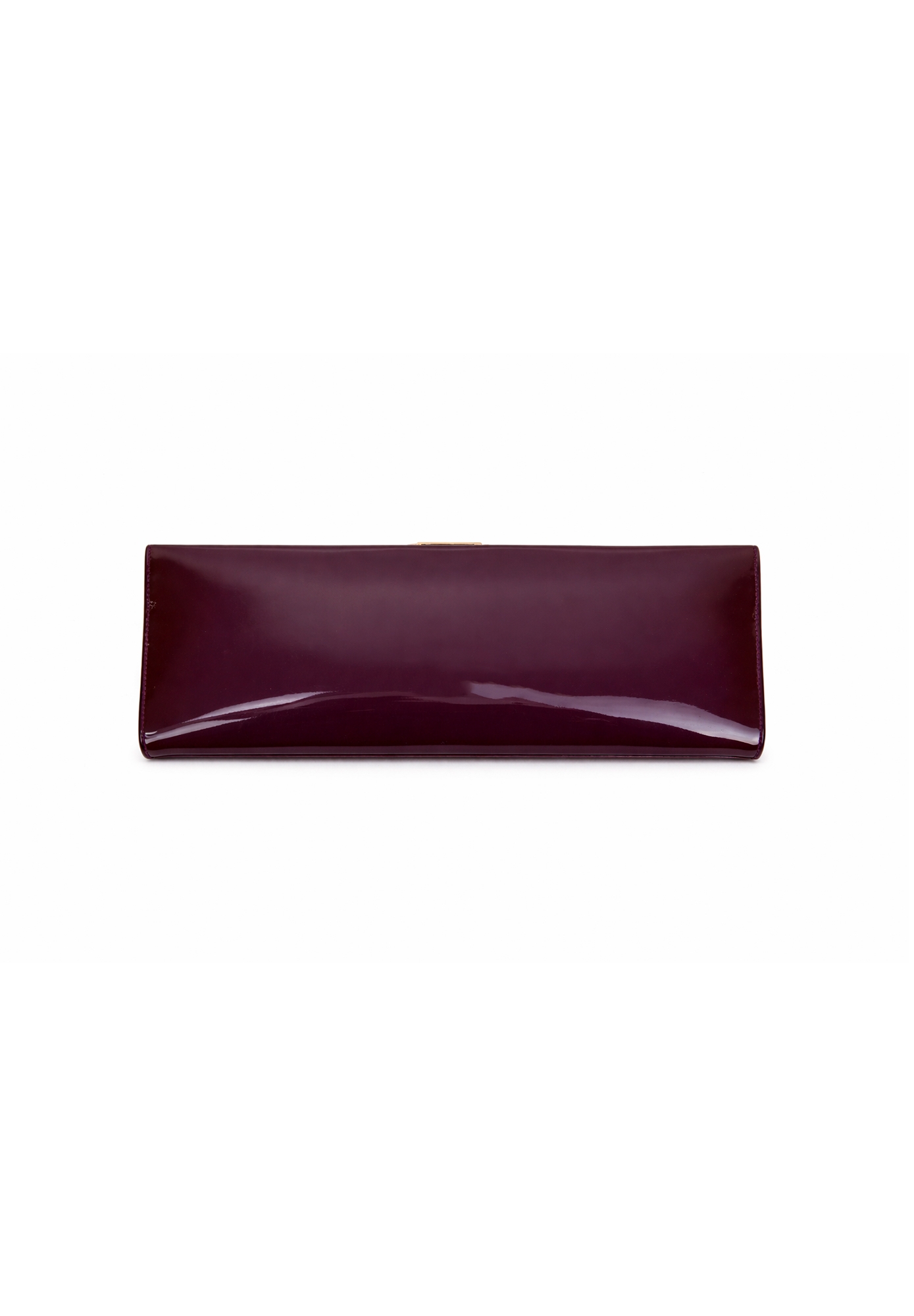 Salvatore Ferragamo Burgundy Clutch
