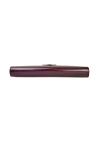 Salvatore Ferragamo Burgundy Clutch