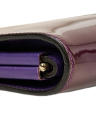 Salvatore Ferragamo Burgundy Clutch