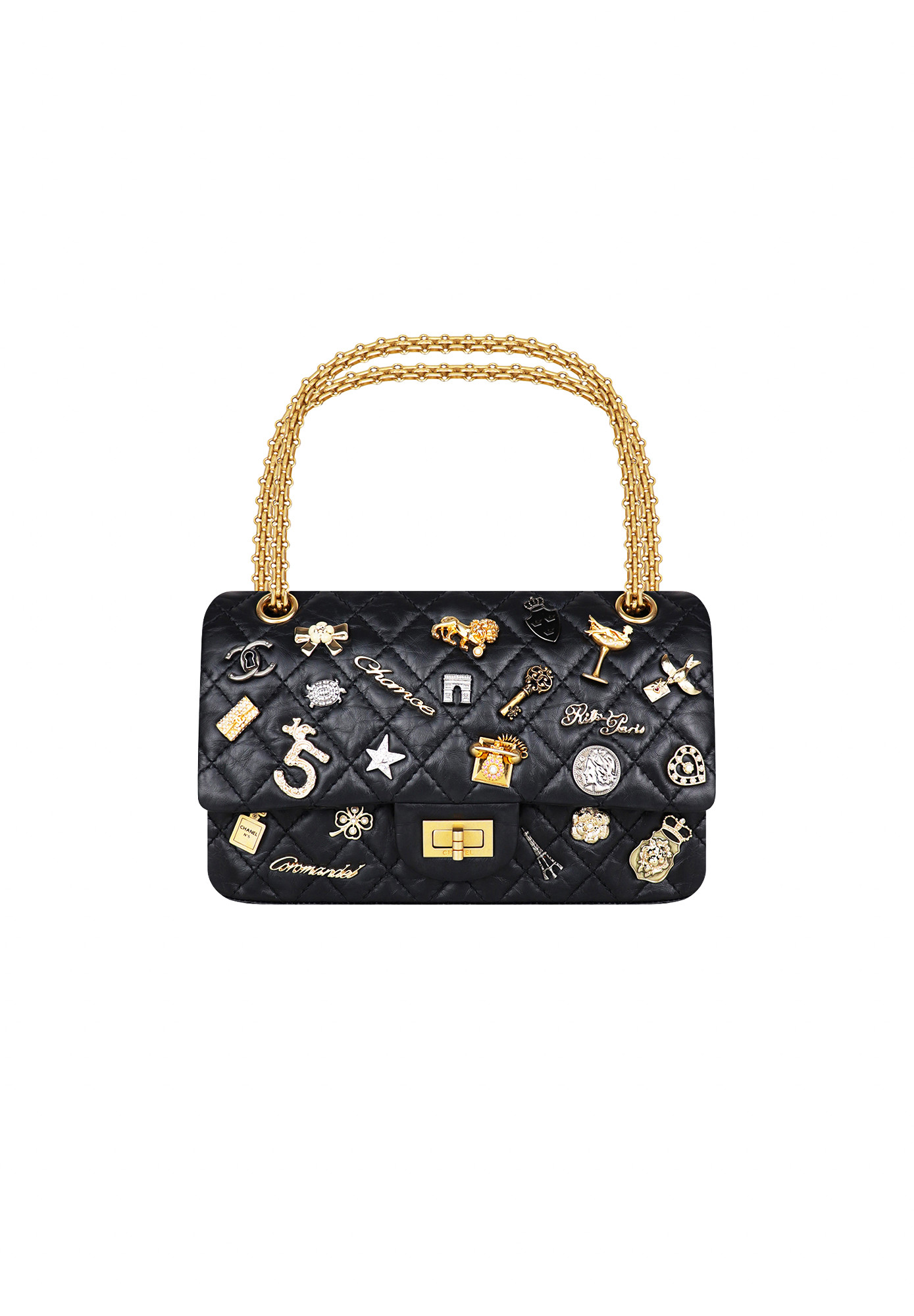 Chanel Lucky Charms 2.55 Reissue Double Flap Bag