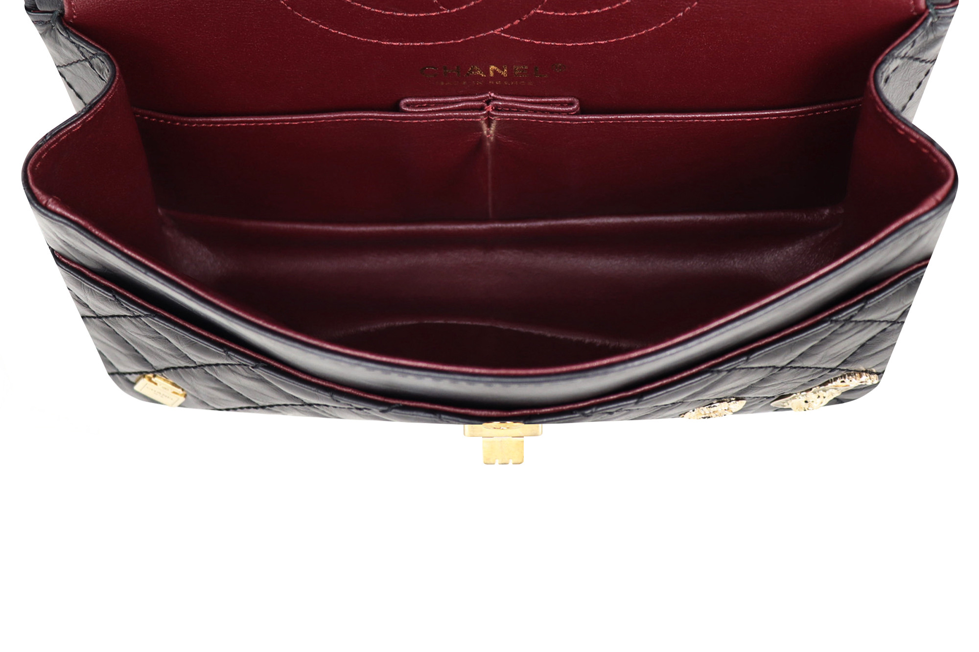 Chanel Lucky Charms 2.55 Reissue Double Flap Bag