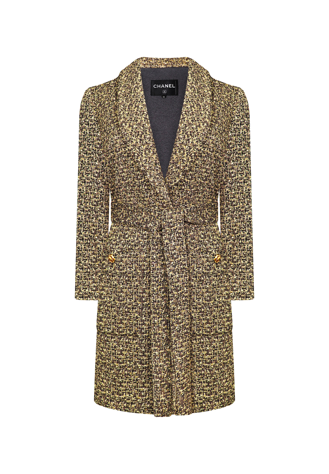 Chanel Paris-Rome Golden Coat