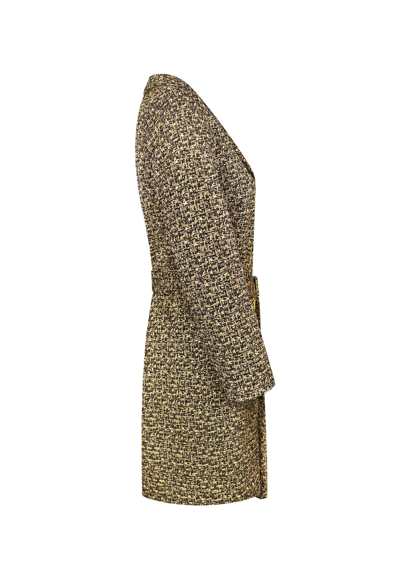 Chanel Paris-Rome Golden Coat
