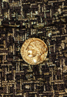 Chanel Paris-Rome Golden Coat