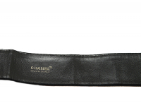 Chanel Suede Large Pearl Belt  