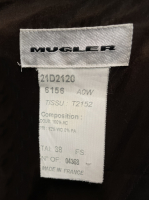 Thierry Mugler Wool Dress