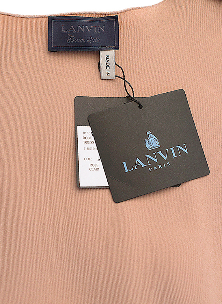 Lanvin Poudre Dress