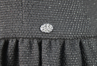 Chanel Tweed Black Dress