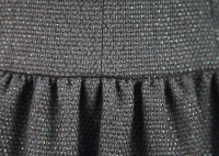 Chanel Tweed Black Dress