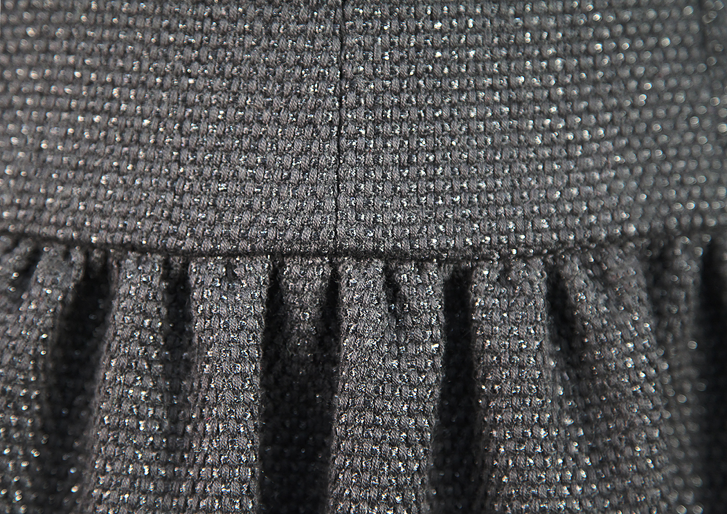 Chanel Tweed Black Dress