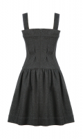 Chanel Tweed Black Dress