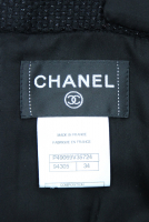 Chanel Tweed Black Dress