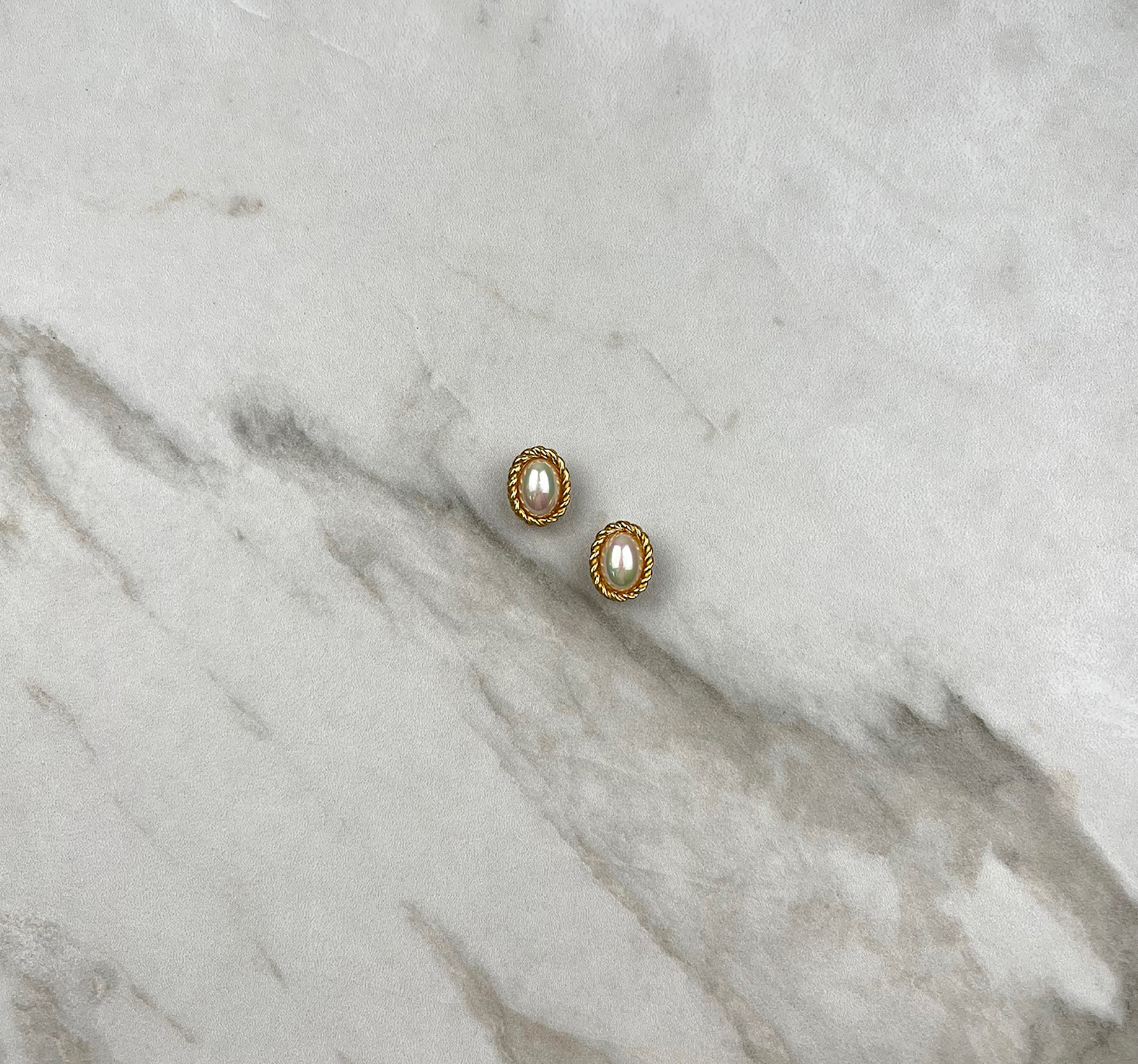 Dior Pearl Clip-On Earrings