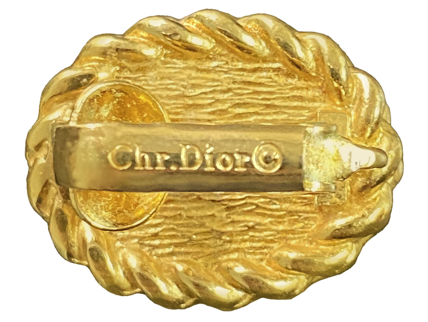 Dior Pearl Clip-On Earrings