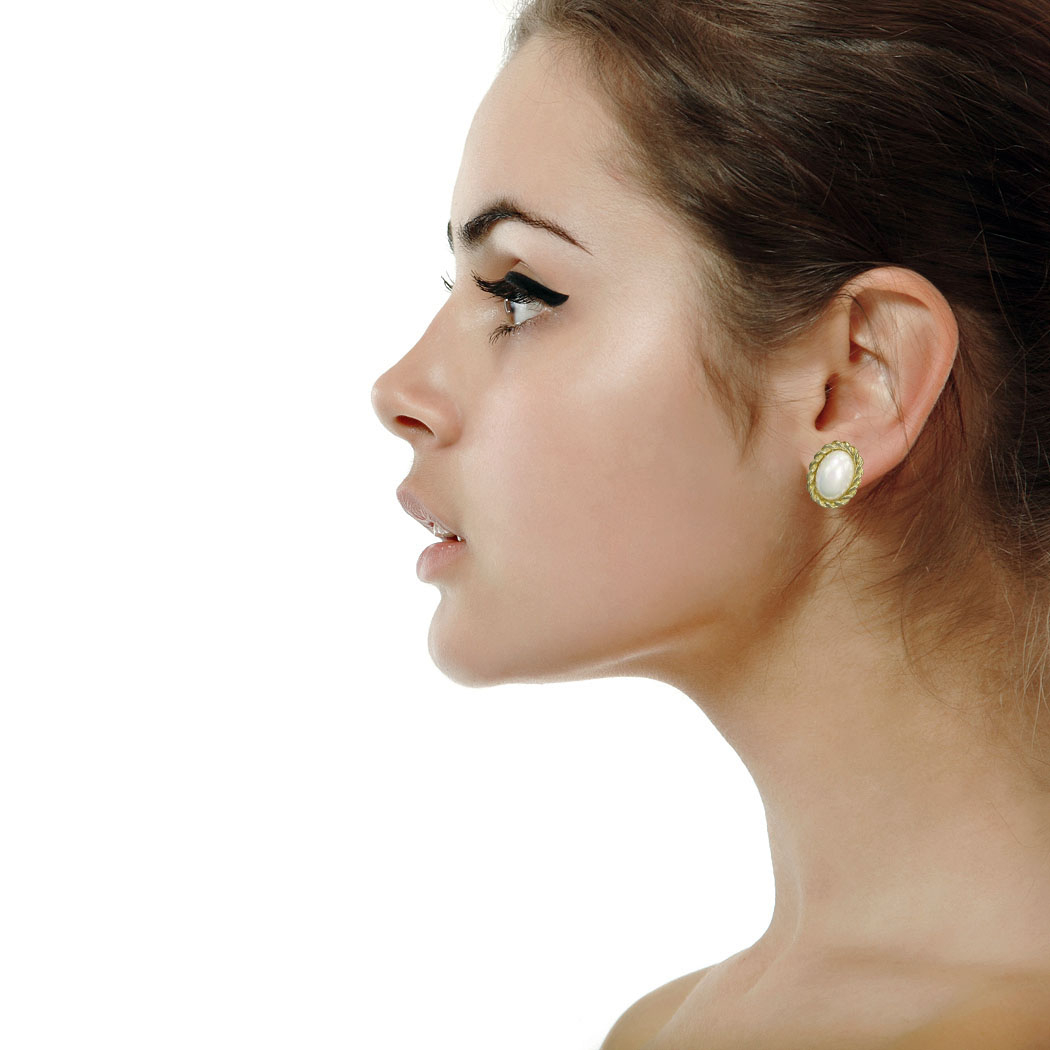 Dior Pearl Clip-On Earrings