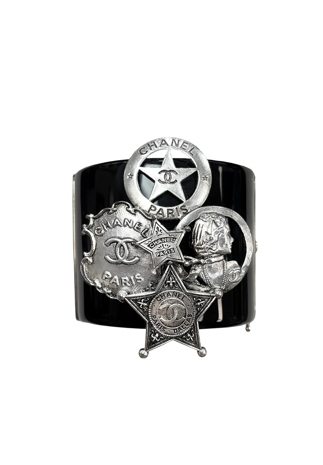 Chanel Stars Cuff Bracelet