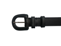 Christian Dior Black Leather Belt
