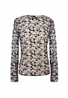 Christian Dior Flower Lace Top